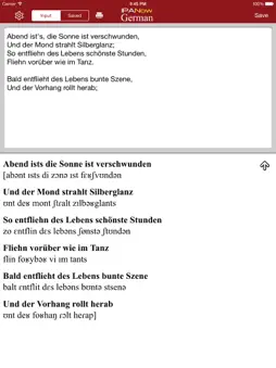 IPANow! German screenshot 5