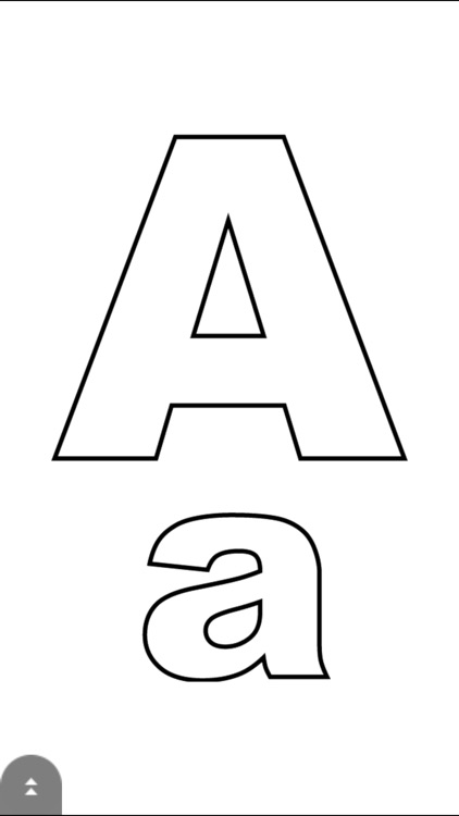 Alphabetic & Numbers Coloring Book