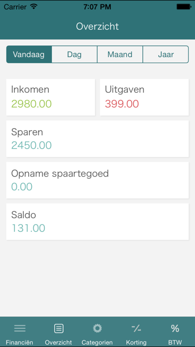 Screenshot #2 pour Mijn geld