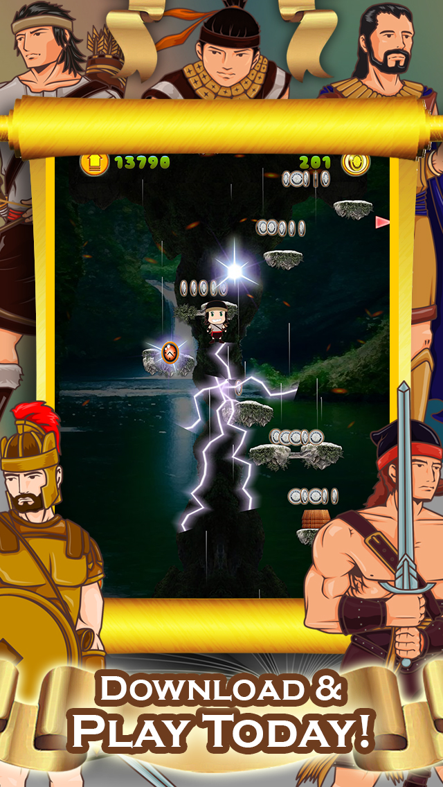 Book of Mormon Jump the Fun LDS Jumping Game FREE