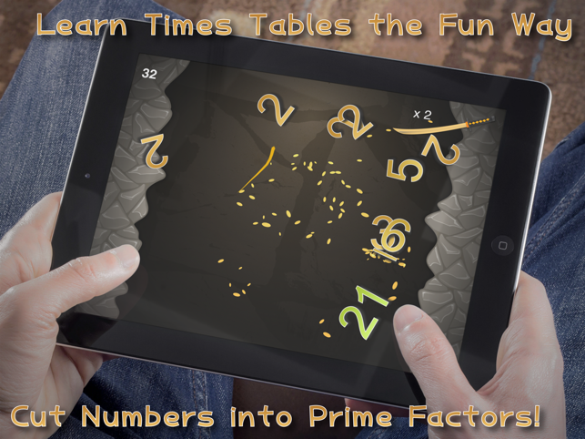 ‎Factor Samurai - Multiply and Divide your way to Times Tables Mastery Screenshot