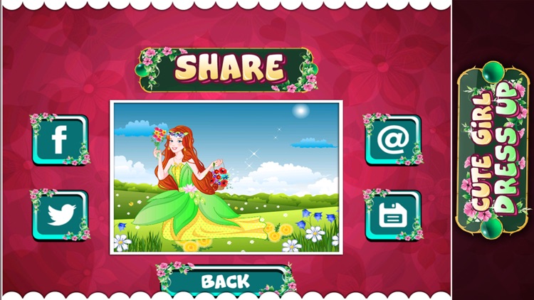 Cute Girl Dress Up : The Game for Girls Make Up,Salon,Fashion,Makeover screenshot-3