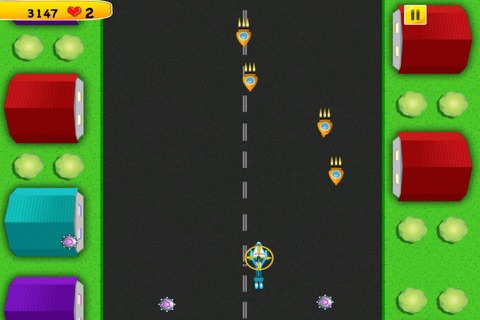 Interstellar Copter Warfare - Space Alien Robot Defense- Free screenshot 3