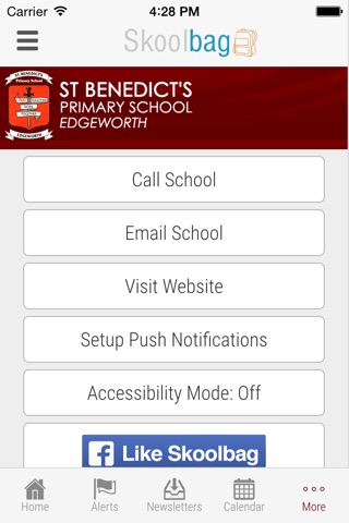 St Benedict's Primary School Edgeworth - Skoolbag screenshot 4