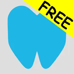 Teeth App Free (3D dental models that can be annotated with lines and text) app icon