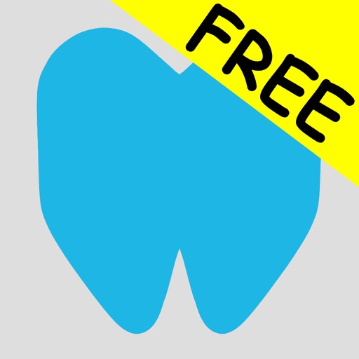 Teeth App Free (3D dental models that can be annotated with lines and text) icon