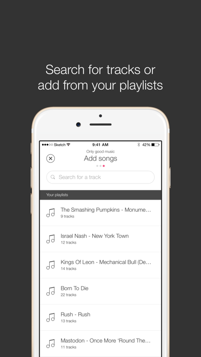 Screenshot #3 pour Party Pooper – The social music experiment
