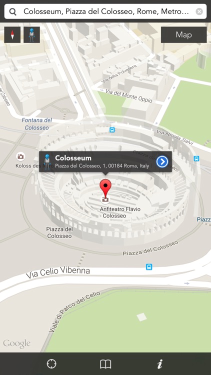 iStreets for Google Maps™ and Street View™ : Nearby Places Search screenshot-4
