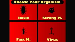 Game screenshot Microbes and Viruses - The Bigger Life Form Wins - Impossible Inchy Bacteria War Game mod apk
