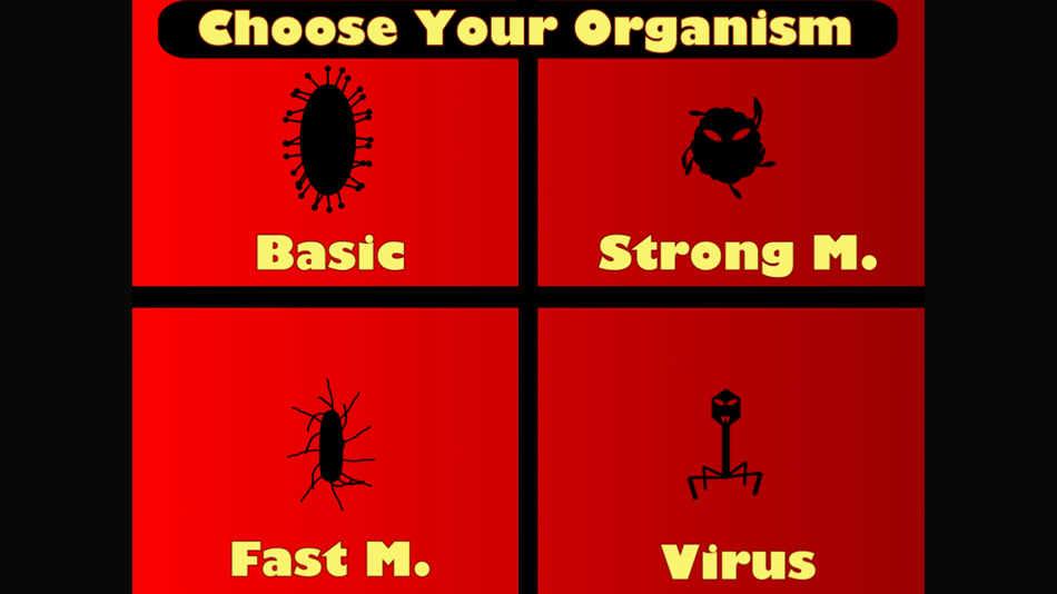 Microbes and Viruses - The Bigger Life Form Wins - Impossible Inchy Bacteria War Game - 1.1 - (iOS)