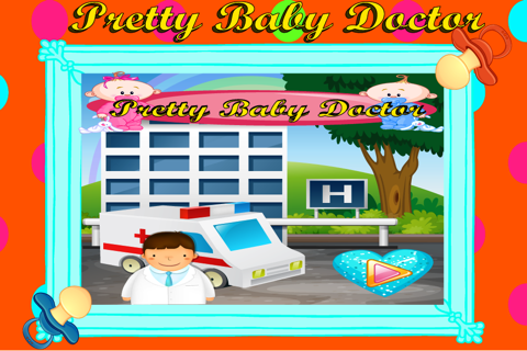Pretty Baby Doctor Game screenshot 3