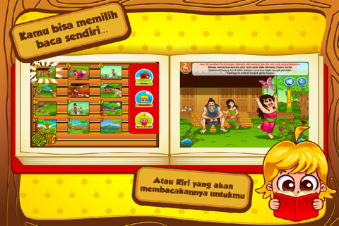 Cerita Anak: Tangkuban Perahu screenshot 2