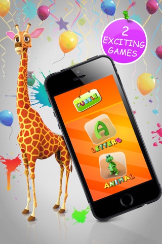 Animal ABC 3D - Learning the ABCs with Interactive Letters & Sounds - Fun Educational Games for Preschool Kids screenshot 4