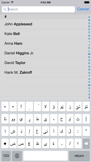 Kurdish keyboard for iOS Turbo(圖3)-速報App
