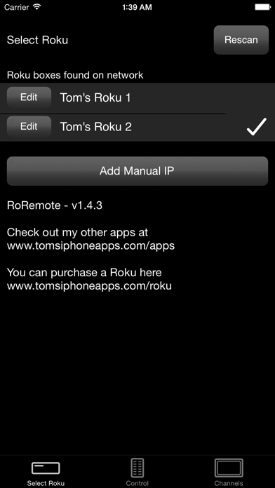 How to cancel & delete RoRemote from iphone & ipad 3