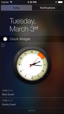 Alarm Clock Widgetのおすすめ画像1