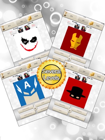 Multiplayer TV Show | Movie Logo Quiz iPad screenshot 4 - Entertainment app