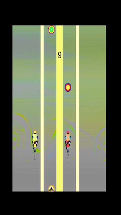 Bikes Racing-Two line road adventure screenshot-3