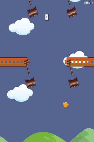 Swing Heads Up - Jump Up Using Doodle Copters screenshot 4