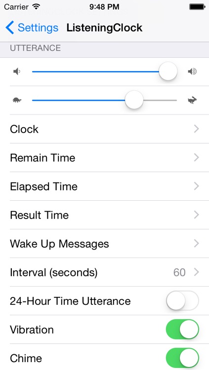 Listening Clock screenshot-4