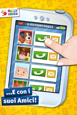 All Kids Can...Phone Animals! By Happy-Touch® screenshot 2
