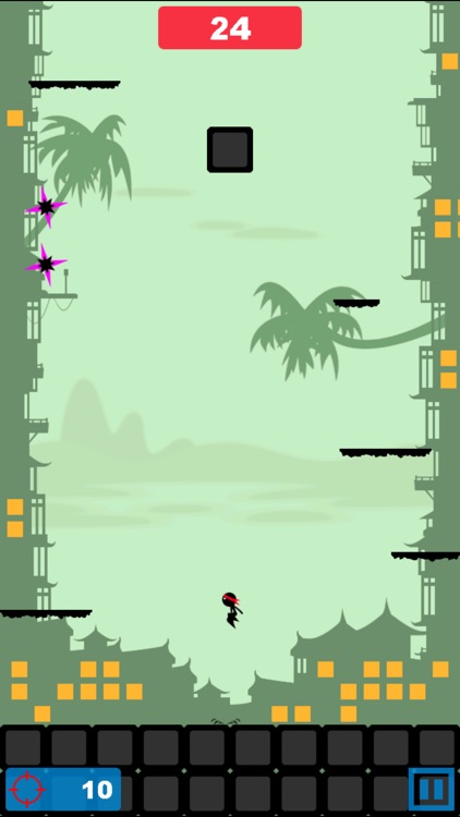 Angry Ninja - Ninja Jump