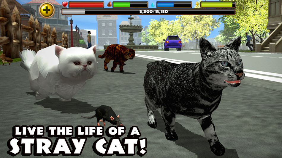 Stray Cat Simulator - 1.0.1 - (iOS)