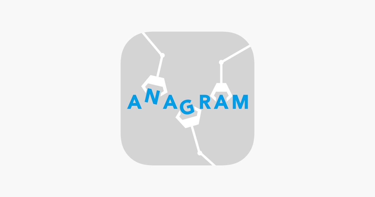 ‎Anagram Machine-app - App Store