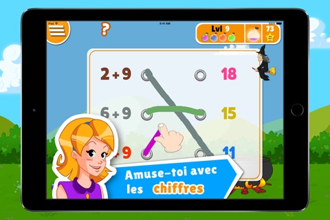 Learning Addition - Plume's School screenshot 3