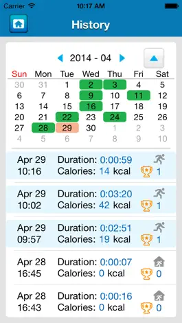 Game screenshot i-gotU Sports hack