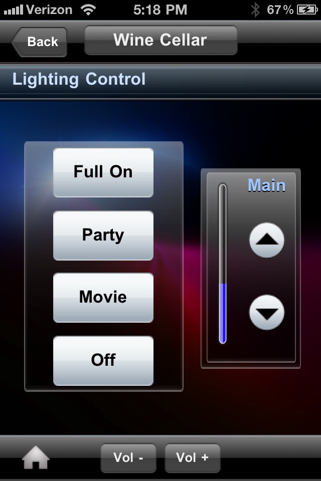 Crestron Mobile screenshot 2