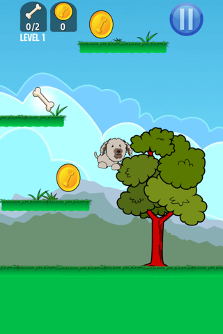 Happy Dog Jump - Golden Doodle screenshot 4