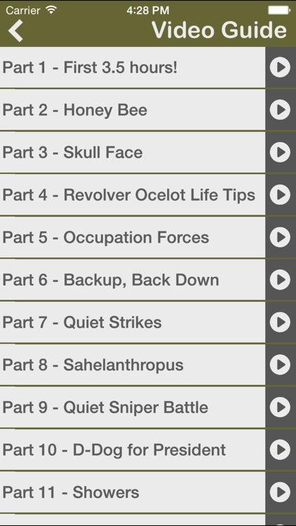 Gamer's Guide for Metal Gear Solid V screenshot-4