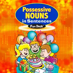 Possessive Nouns in Sentences Fun Deck app icon