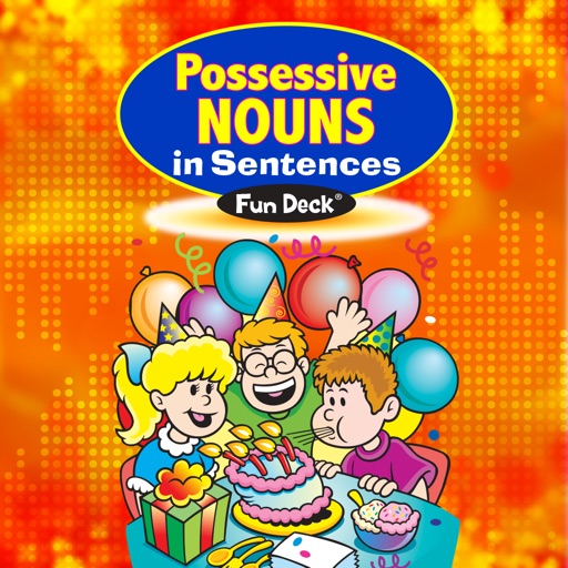 Possessive Nouns in Sentences Fun Deck icon