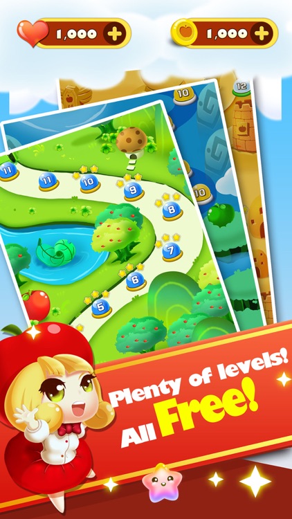 Apple Mania - Blast screenshot-4