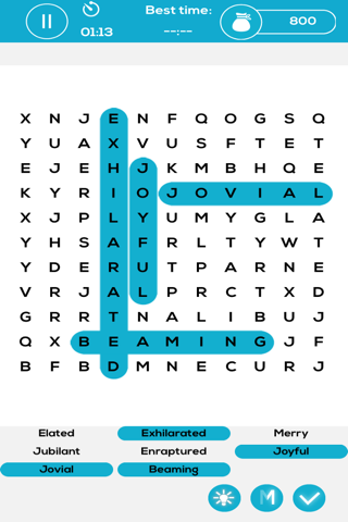 Search Word Puzzles -- Food, Celebrity and Much More screenshot 3