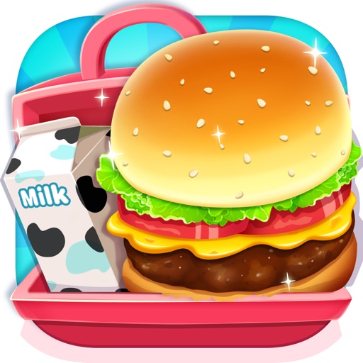 SkyBurger Maker - School Lunch Food iOS App