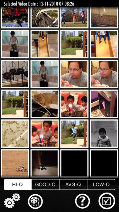 Screenshot #3 pour Video Effect Tool - Glowing Video Look