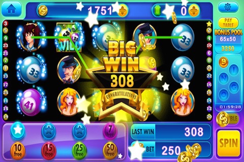 Slots - free Casino, Vegas Slots & Cards screenshot 4