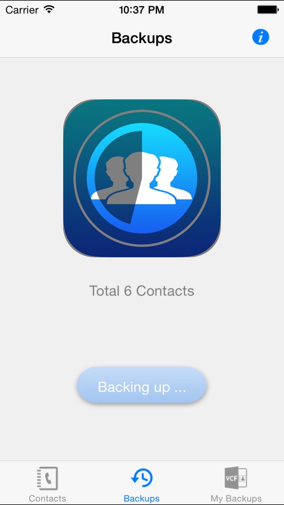 【图】My Contacts Backup Pro (Easy contacts backup and restore)(截图3)