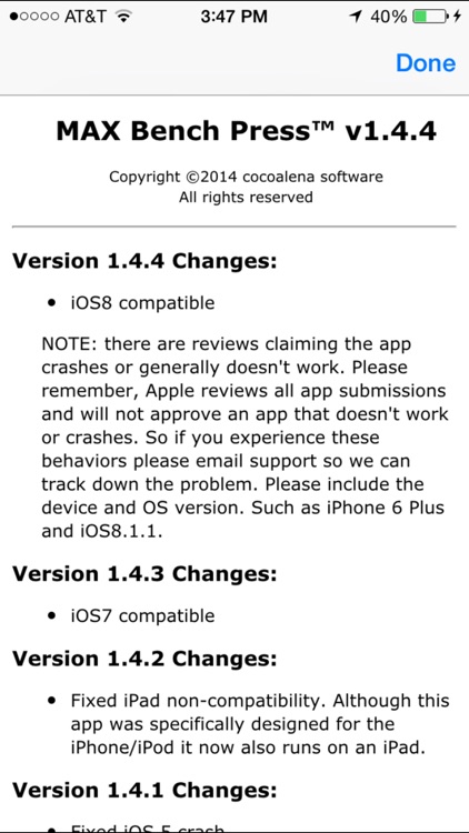 MAX Bench Press screenshot-3