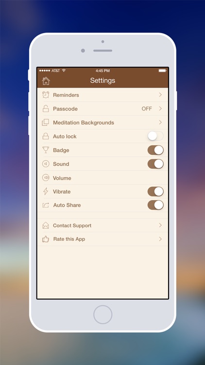 Meditation Timer - Simple Insight and Zen Timer screenshot-4