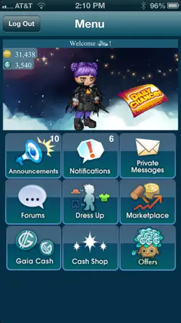 Game screenshot Gaia On The Go mod apk