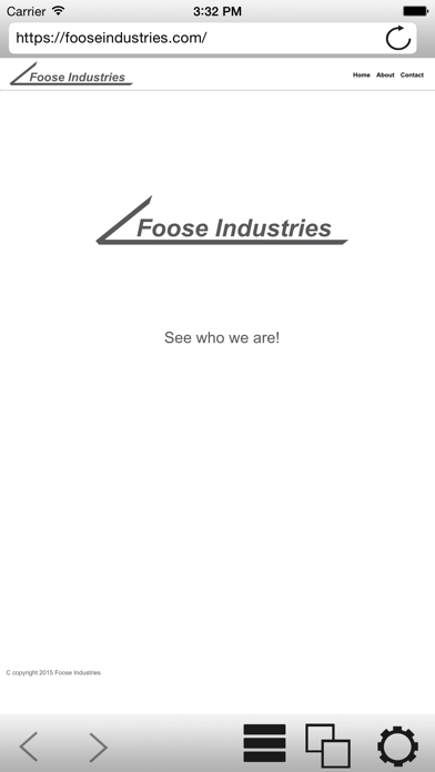 Screenshot #1 pour Xplorer Web Browser