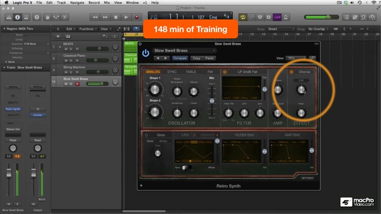 The ART of EDM in Logic Pro X