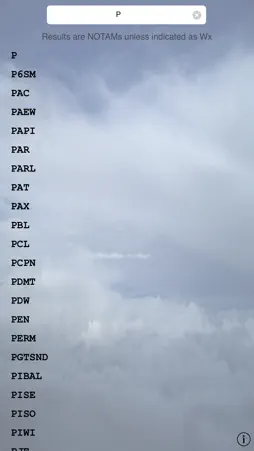 NOTAM Decoder screenshot 2