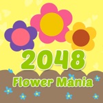 AAA 2048 Flowers Mania Amazing Blossom Garden Tiles Numbers Puzzle Match Game For Limited Editions