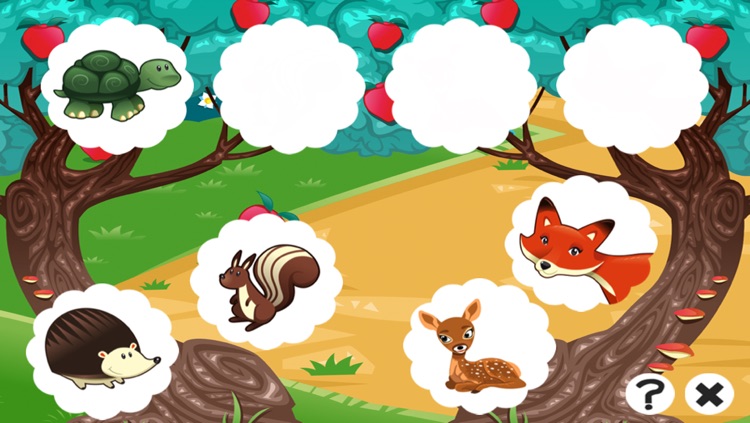A Free Educational Learning Game For Kids: Remember Animals