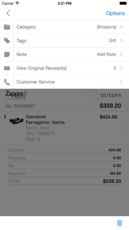 OneReceipt screenshot-3